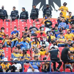 No entienden; la afición de Tigres provocó conatos de bronca en el Alfonso Lastras