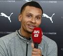 Sprint sensation Andre De Grasse remembers his first race