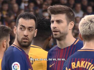 EDD caza el secreto de la falta de Messi: "No ve, no ve"