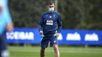 10/06/20 ENTRENAMIWENTO DEL EIBAR DURANTE EL PROTOCOLO POR CORONAVIRUS COVID-19
MENDILIBAR