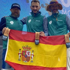 "Ha sido extremadamente dura. Hay que ir como animales de fuertes y con la cabeza dura como una roca"