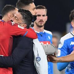 Gattuso y su confianza en Ospina seguirían en la temporada 20/21