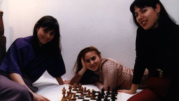 Las hermanas Polgar.