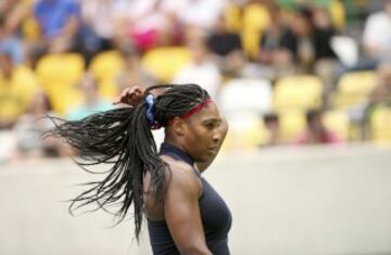 Serena Williams.