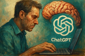 Working with ChatGPT - artist's impression