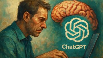 Working with ChatGPT - artist's impression