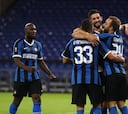 Inter de Milán 2 - Getafe 0, octavos de final Europa League: resultado, goles y resumen