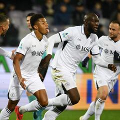 El Napoli levanta la voz