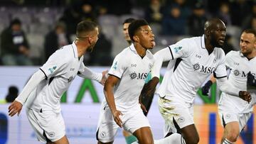 El Napoli levanta la voz