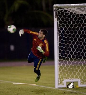 Iker Casillas.