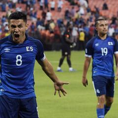 El Salvador mantiene su racha positiva de victoria ante Haití