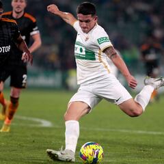 “Llevaba mucho tiempo deseando debutar en esta cancha”