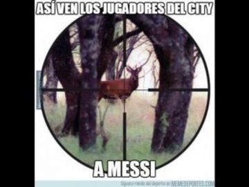 Los 'memes' de la derrota del Manchester City
