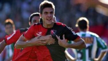 Santiago Vergini, jugador de Estudiantes de la Plata.