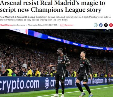 “Ridiculizados por el Arsenal”