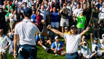 Team Europe got off to a fantastic start against Team USA on day 1 of the Ryder Cup: here’s how things look for day 2.