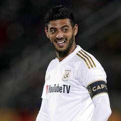 Carlos Vela once again named MLS Player of the Week