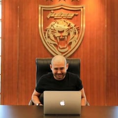 Tebas no ha hablado con el príncipe de Johor por el Valencia