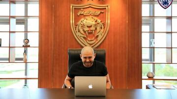 Tebas no ha hablado con el príncipe de Johor por el Valencia