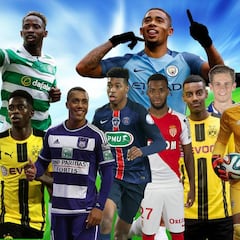 Los otros 'Mbappés': 12 futuros cracks aún por consagrarse