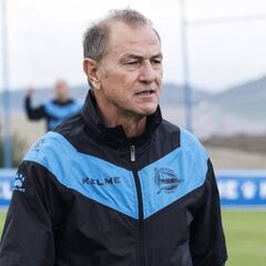 De Biasi: "Me equivoqué cuando elegí ir al Alavés"