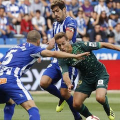 Manu García: "Estoy muy orgulloso de seguir en el club"