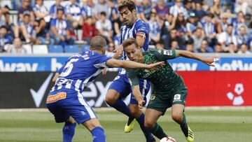 Manu García, ante Canales