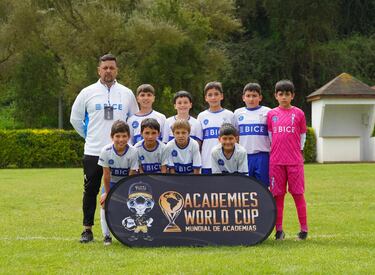 ¡La mini UC, al Mundial!