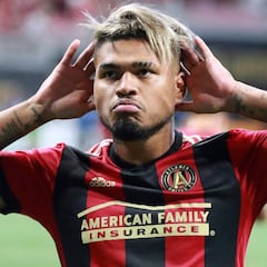 Josef Martínez tiene más goles que Cristiano y Messi en el 2018
