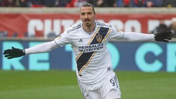 Según fuentes de AS USA, el delantero sueco, Zlatan Ibrahimovic, renovará con LA Galaxy para a próxima temporada lo que aleja todas las opciones europeas.