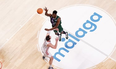 El Unicaja arrasa al Estrasburgo e impone su autoridad en la Champions