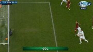 El ojo de halcón que vio el gol.