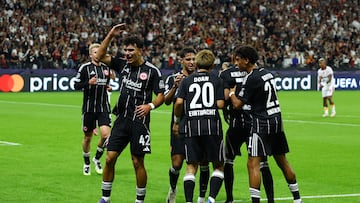 El Eintracht contra el bajón