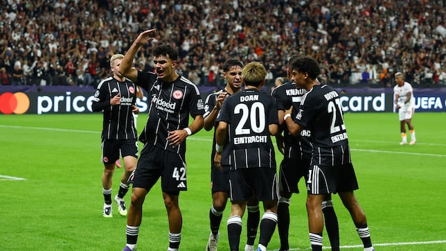 El Eintracht contra el bajón