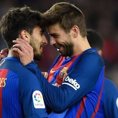 Piqué: "La gente que silba que se quede en casa. Es intolerable"
