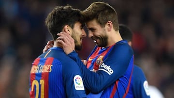 El duro mensaje de Piqué a los hinchas del Barça por las pifias