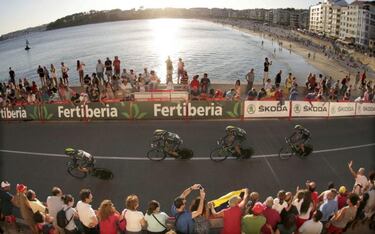 'Tiburón' Nibali muerde primero