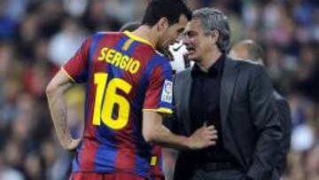 Mourinho quiere a Busquets en su proyecto para el United