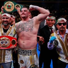 AMLO recibirá al campeón Andy Ruiz Jr. en México