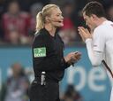 Iran TV cancels Bundesliga match due to woman referee