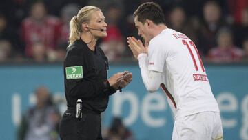 Iran TV cancels Bundesliga match due to woman referee