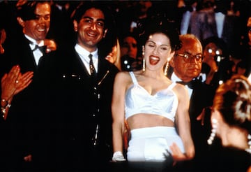 Los looks m¨¢s ic¨®nicos de la historia del Festival de Cannes
