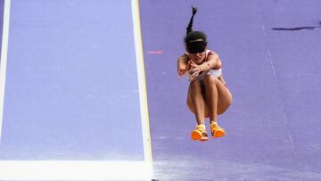 Alba García logró el oro en salto de longitud T11.