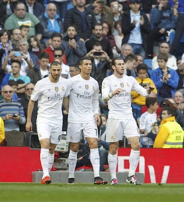 Could Real Madrid's BBC of Bale, Benzema and Cristiano be seeing its final days?