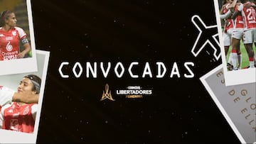 Santa fe Femenino dio a conocer las jugadoras que jugaran la Copa Libertadores esta temporada. Su primer rival será Peñarol en Uruguay.