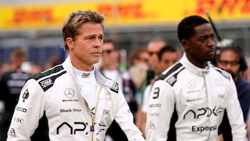 F1 película Brad Pitt