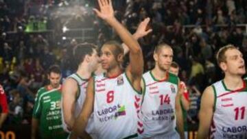 La FIBA prohíbe al Baskonia fichar nuevos jugadores