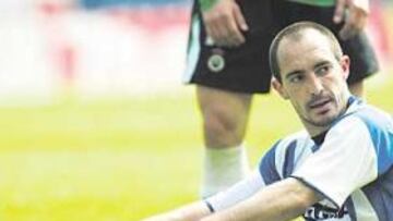 <b>SIN PREMIO. </b>Munitis no ha visto recompensado su gran inicio de temporada con una llamada de Luis Aragonés.