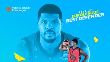 Hines supera a Tavares como mejor defensor de la Euroliga