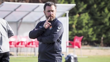 12/10/18 VALLADOLID ENTRENAMIENTO
instalaciones deportivas del Hotel Lasa Sport
Sergio Gonzalez